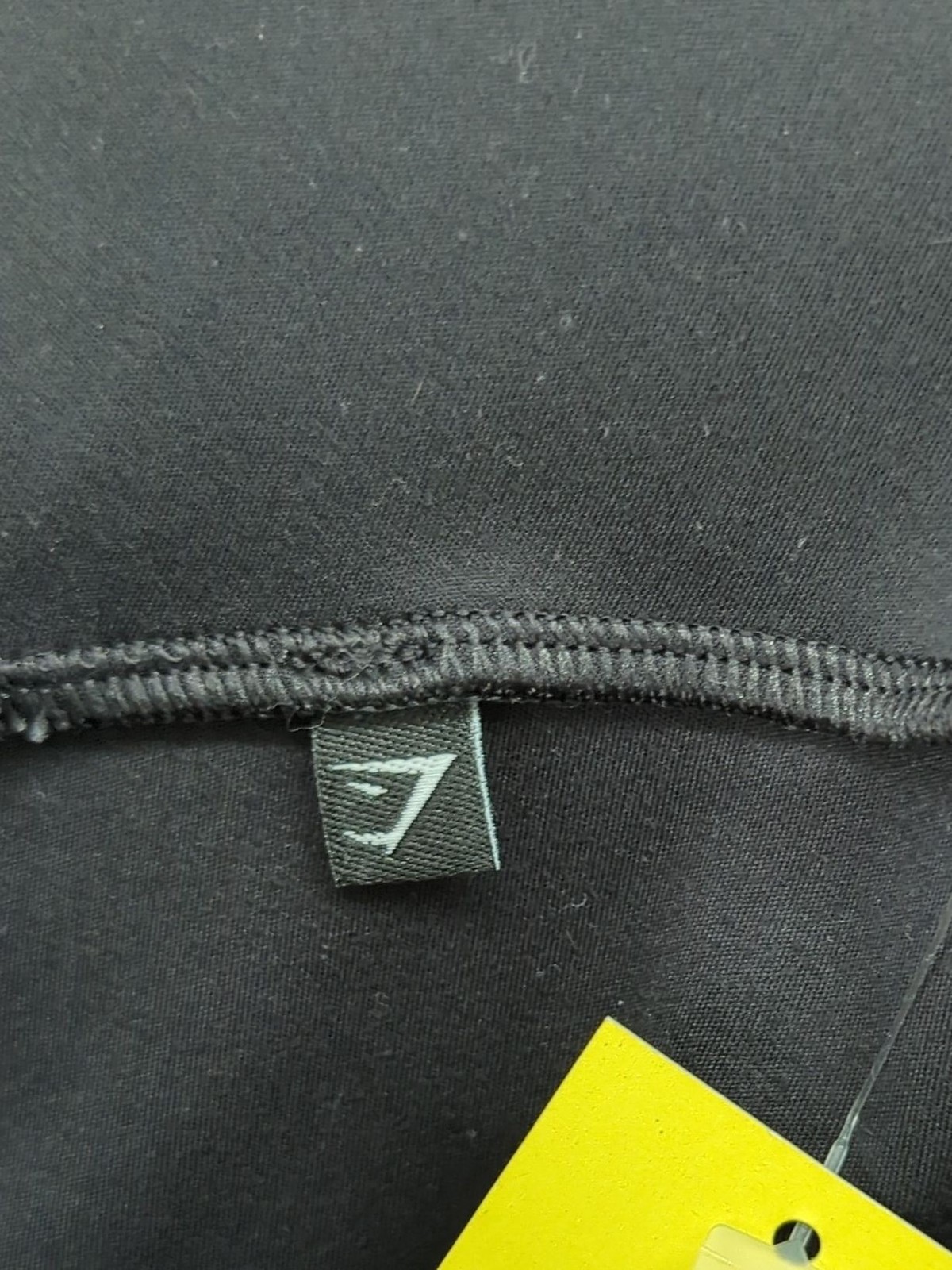 ALTRA Gymshark Leggings Donna W 24 in Nero 100% Altro Ritagliato