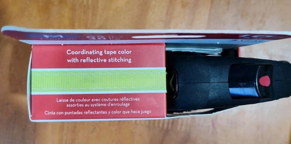Kong Medium Reflect Retractable Tape Dog Lead ~ 16Ft ~ MAX 65lb ~ FAST SHIPPING - Image 3 of 4