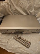 Samsung V4800-DVD/VHS COMBO PLAYER 4 head HIFI VCR- SD Card W/ Remote-tested