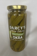 Darcy’s Harvest Collection Mild Pickled Okra 16oz