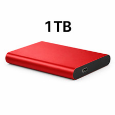 USB-C 3.1 Portable External Hard Drive Backup...
