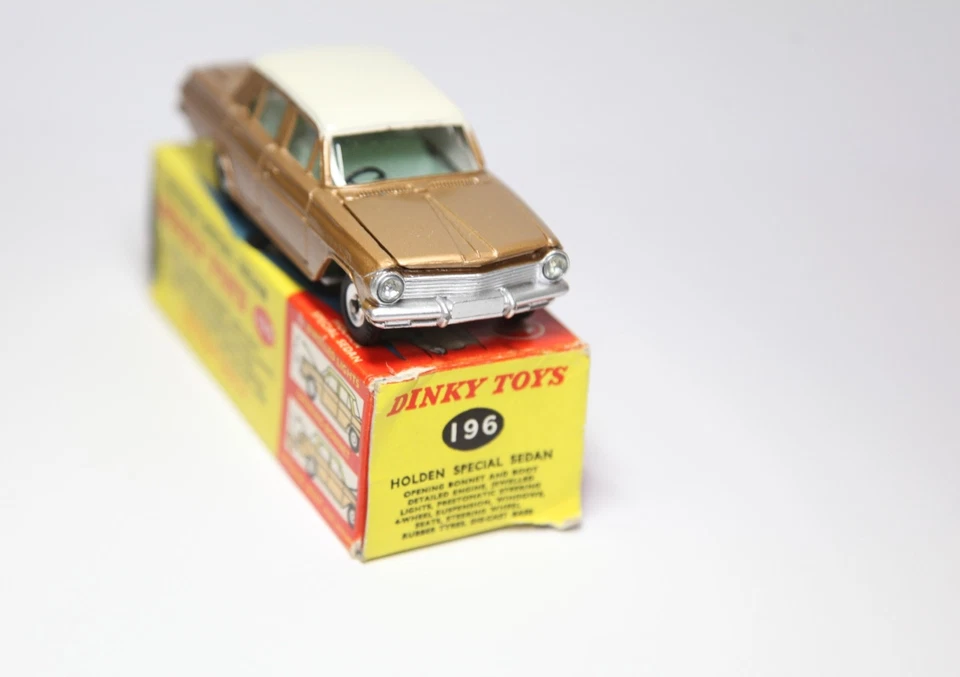 Dinky 196 Holden Special Sedan In Original Box - Near Mint Vintage Original - Image 4 of 4