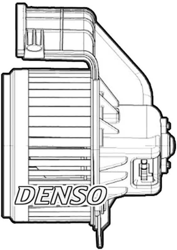 Denso Cabin Blower Fan DEA23019