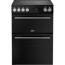 Belling 444412059 BEL FSA VISION 60Ei 60cm Free Standing Electric Cooker with