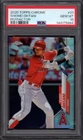 2020 Shohei Ohtani Topps Chrome Baseball Card #21 Refractor Graded PSA 10 Gem