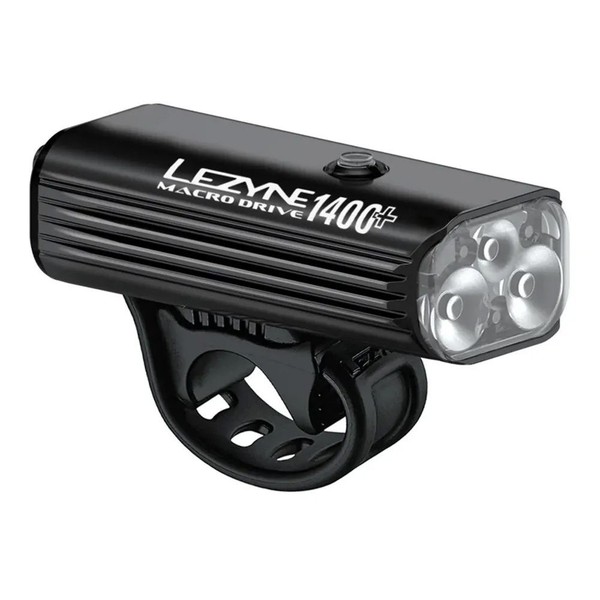 Lezyne - Macro Drive 1400+ Front - Satin Black-image