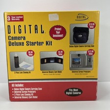 Universal Digital Camera Deluxe Starter Kit by Digital Concepts