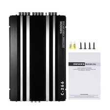 Car Power Amplifier 12V 4 Channel High Power Aluminum Alloy Car Audio Amplifier