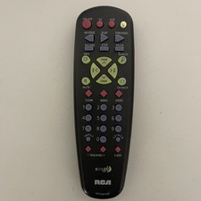 RCA NiteGlo Universal Remote Control - Black, Infrared, Tested, Works Perfectly