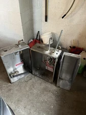 Ansul R-102 Wet Chemical Fire Suppression System.  Used, but works great