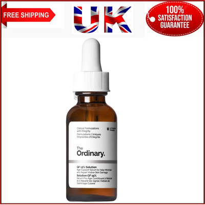 The gewöhnliche GF 15% Lösung Age Support Serum zur Reparatur von Hautschäden 30ml