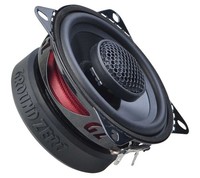 Ground Zero Gzrf 4.0SQX 10 Cm 2-Wege-Lautsprecher 110 Watt Rms: 70 Watt