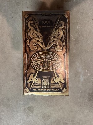 Royal Salute 21 Years Old Scotch Whisky 70 cl 43 % Vintage mit Box