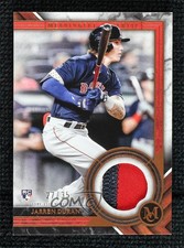 2022 Museum Collection Meaningful Materials Relics Copper 27/35 Jarren Duran 1v3