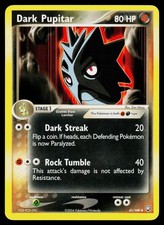 Dark Pupitar [Reverse Holo] #41 Prices | Pokemon Team Rocket Returns | Pokemon  Cards
