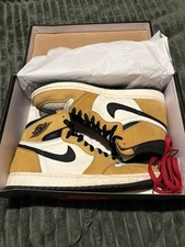 Nike Jordan 1 retro high og Rookie of the Year UK 9.5 usate