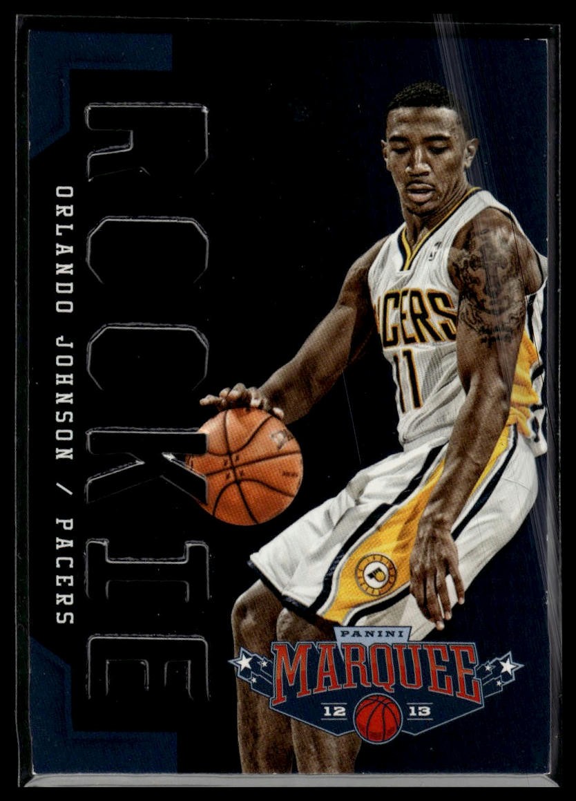 2012-13 Panini Marquee #390 Orlando Johnson RC RC