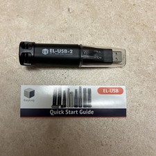 Easy Log temperature and humidity data logger EL-USB-2