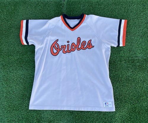 Vintage 1980 Baltimore Orioles Trikot