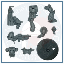 Sternguard Veterans - STERNGUARD VETERAN B - Space Marines - Leviathan - 40K