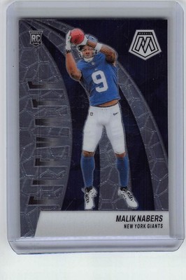 2024 Panini Mosaic Football - Elevate Malik Nabers #3 (RC)