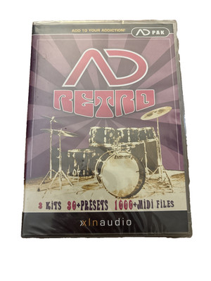 XLN xlnaudio - Logiciels Plug In ADDICTIVE DRUMS Am - Sound Enhancing Software