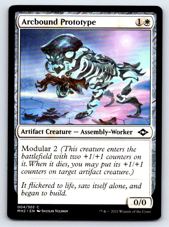 Arcbound Prototype 4 Common Modern Horizons 2 Magic: The Gathering LP