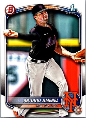 2025 Bowman Draft #BD56 Antonio Jimenez 1st Bowman A22