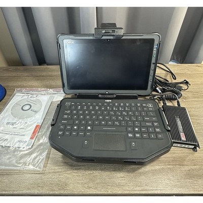 Getac F110 G4 i5-7200U 8GB 256GB Rugged Tablet PARTS Bundle NEEDS Hard Drive