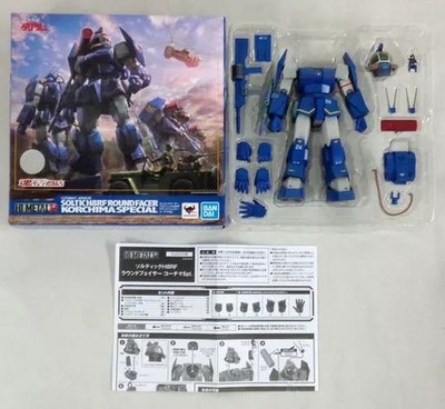 Bandai HI-METAL R Soltic H8RF Round Facer Coachima Spl. Figure