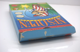 NES Open Tournament Golf Nintendo NES CIB Complete In Box Super Mario Tested