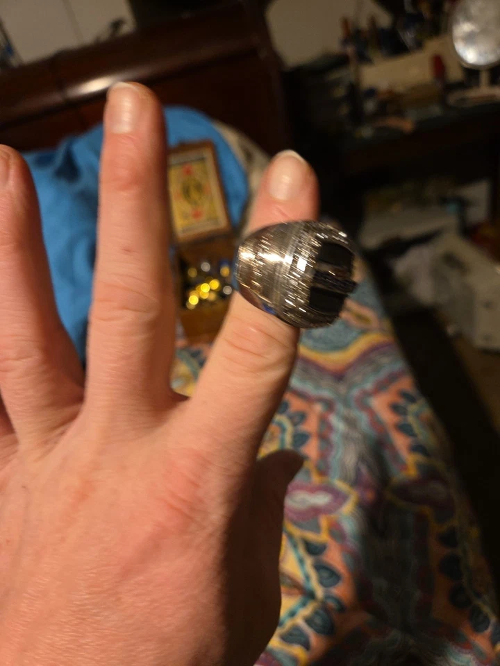 Anillo de béisbol torneo USSSA finalista nacional USCSA talla 8 ¡Juego de anillos 2017!!! Foto 2 de 2