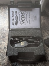 Genuine Ross Tech HEX-CAN USB VCDS Diagnostic Cable + Extras (Unlimited VINs)