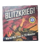 Blitzkrieg PSC Board Game Includes Nippon Expansion Brand New War Paoli Mori