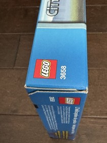 LEGO CITY Police Helicopter 3658