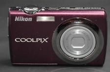 Nikon COOLPIX S220 10.0MP Digital Camera - Plum for sale online | eBay