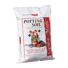 Michigan Peat Garden Magic Organic Planting Potting Top Soil Blend, 40 Pound Bag 2.40 per gallon