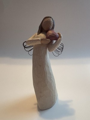 Willow Tree  Angel of the Heart by Susan Lordi 8 inches