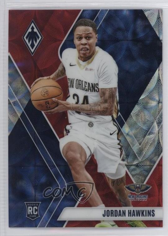 2023 Phoenix Rookies International Red 65/75 Jordan Hawkins #254 Rookie RC 11ks