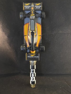 Miller Genuine Draft Bobby Rahal Indy Car Tap Handle
