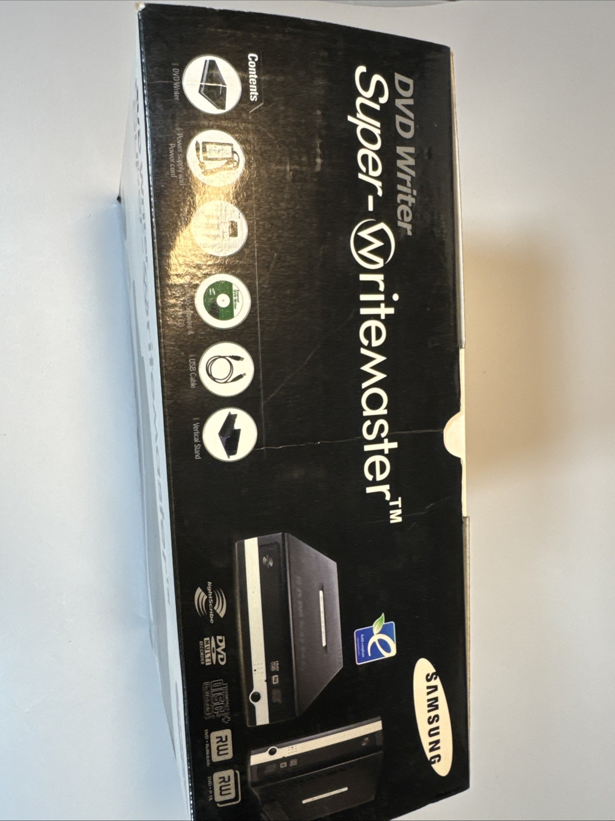 Samsung External DVD Writer Model SE-S184