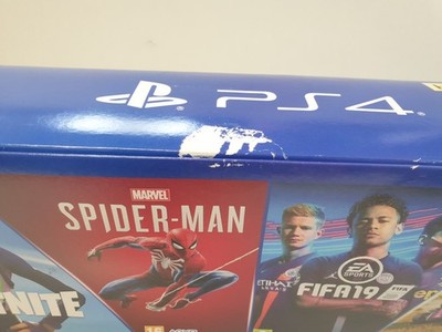 Sony PlayStation 4 Ps4 Slim 500gb Console -black for sale online