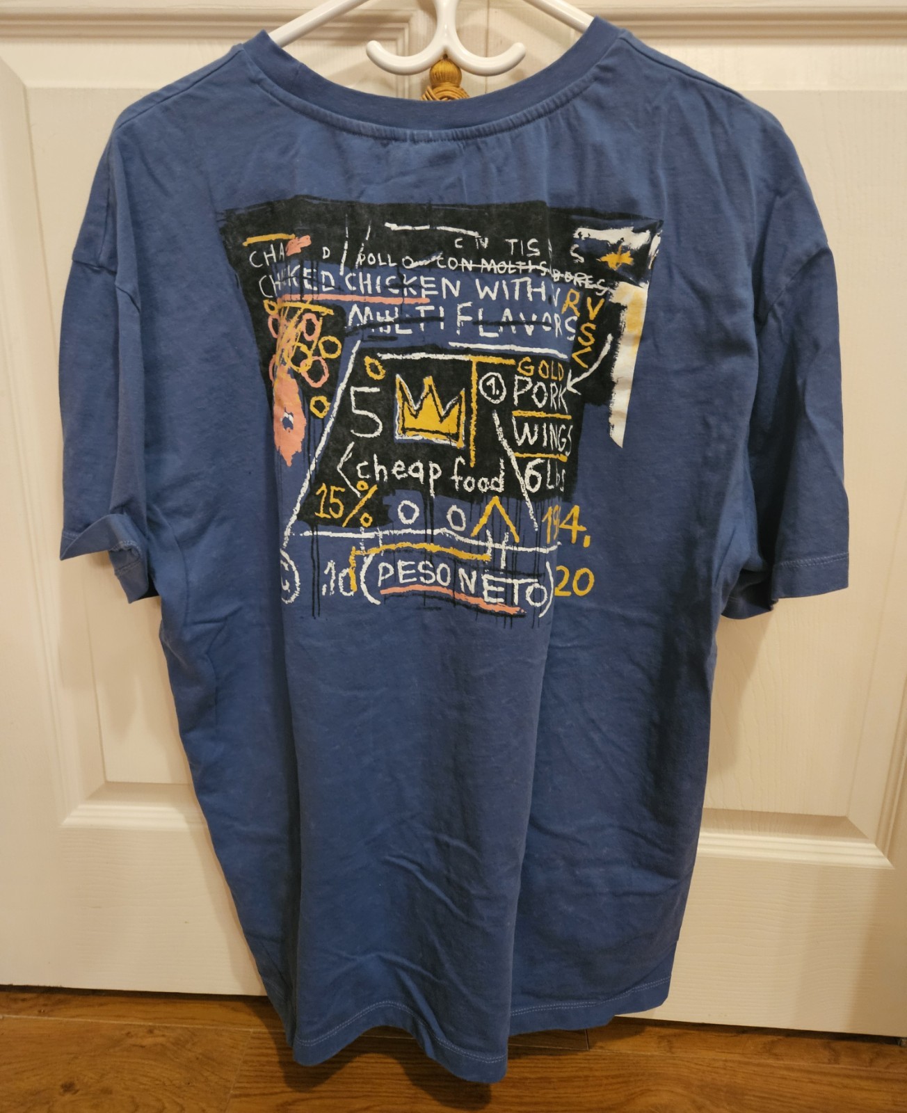 Jean-Michael Basquiat x Primark T-shirt, Size Large, Like New image 2
