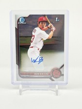 2022 Bowman Chrome - Prospect Autographs Won-Bin Cho #CPA-WC (AU, RC)