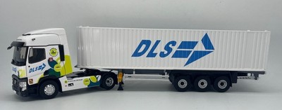 ELIGOR, RENAULT T 480 4x2 mit Containertür und Container - Transport DLS, 1/4...