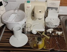 Bosch Family Mum 4505/01 Food Mixer 4 Speed 450W with Accesories Attachments