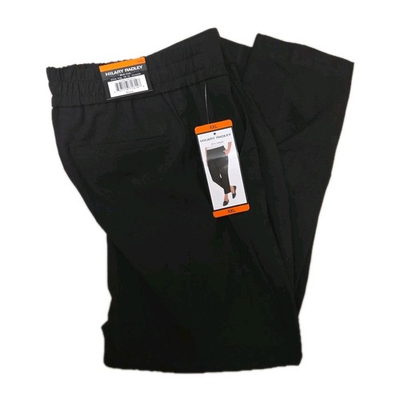 #ad Hilary Radley Women#x27;s Pull On Ankle Pants Black Size *Medium* $24.74