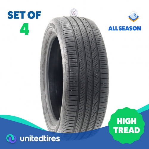 Set of (4) Used 245/50R20 Hankook Ventus S1 Noble2 102V - 8.5/32 - Picture 1 of 4