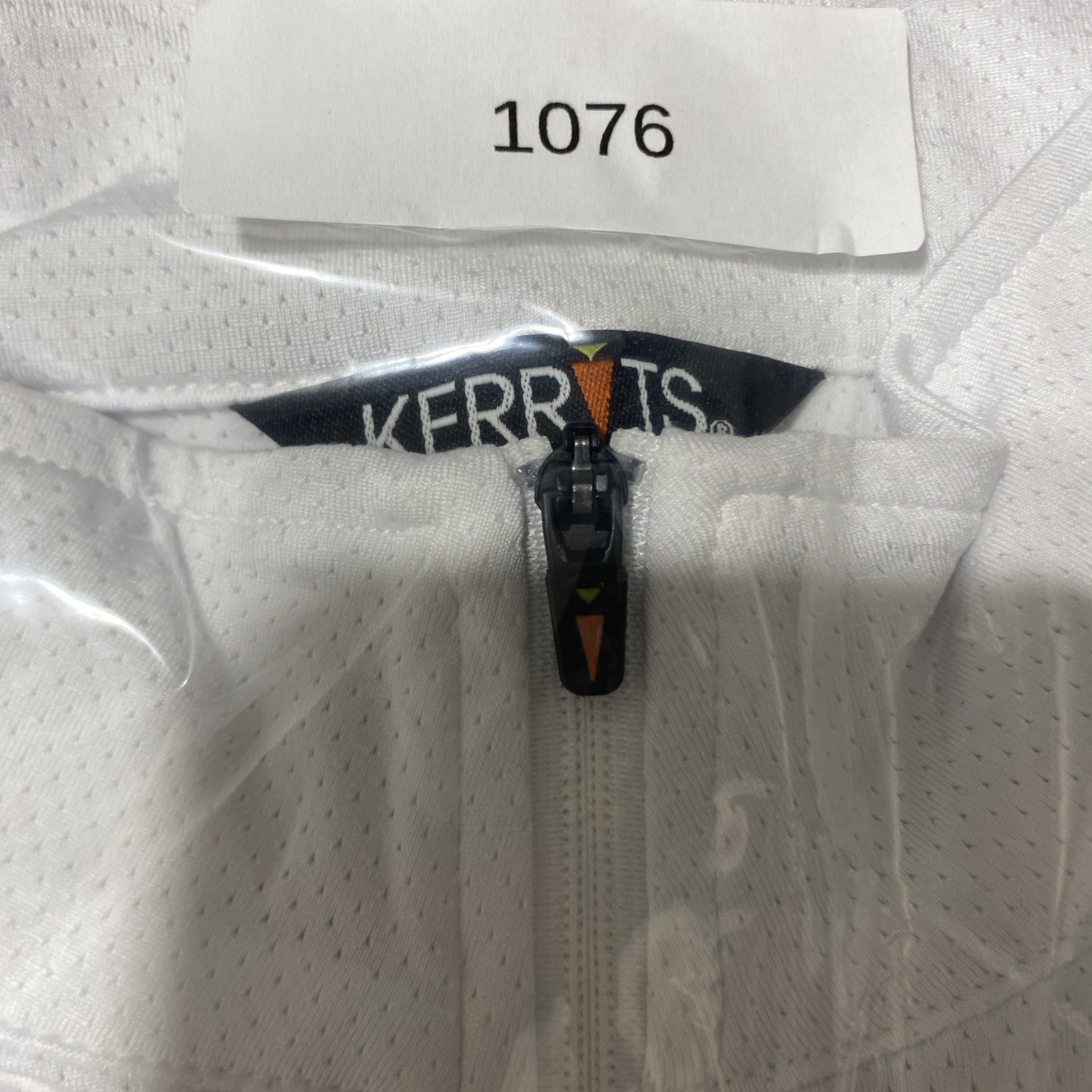 Kerrits Ice Fil 1/4 Zip Riding Shirt Womens Size 2X White Pullover Long Sleeve