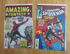 2 AMAZING SPIDER-MAN! Marvel Facsimile Ed. AMAZING FANTASY #15/2019 + 252 (NM-)